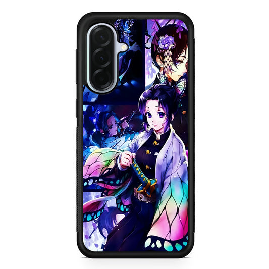 Demon Slayer Nezuko Aesthetic Samsung Galaxy A36 Case | Durable Samsung Galaxy A36 Protective Case