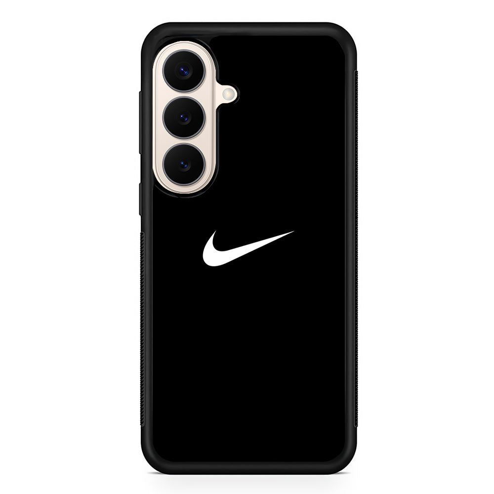 Nike Logo Black Simple Samsung Galaxy S26 Case – Slim Protective Phone Cover