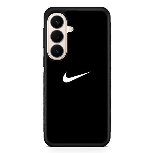 Nike Logo Black Simple Samsung Galaxy S26 Case – Slim Protective Phone Cover