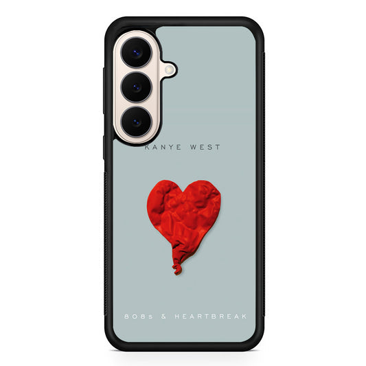 Kanye West 808s & Heartbreak Samsung Galaxy S26 Case | Durable Protective Rubber Cover