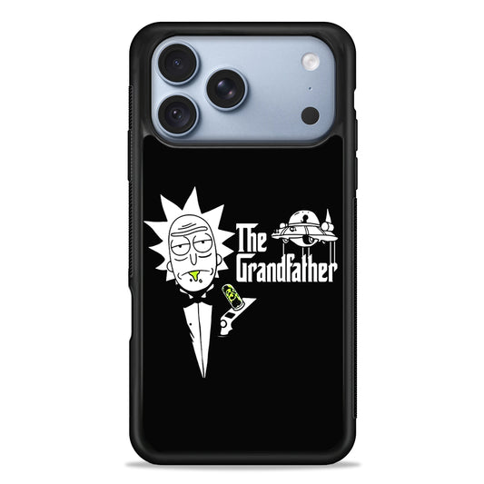 Rick The Grand Father iPhone 18 Pro Case - iPhone 18 Pro Silicone Case