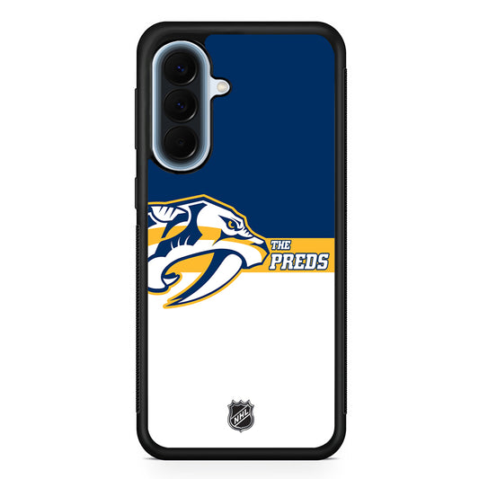 NHL Nashville Predators The Preds Samsung Galaxy A57 Case | Slim Samsung Galaxy A57 Protective Case