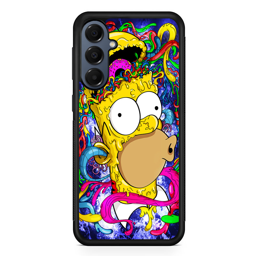 Simpson Homer Abstract Samsung Galaxy A16 Case | Slim Protective Cover for Samsung Galaxy A16