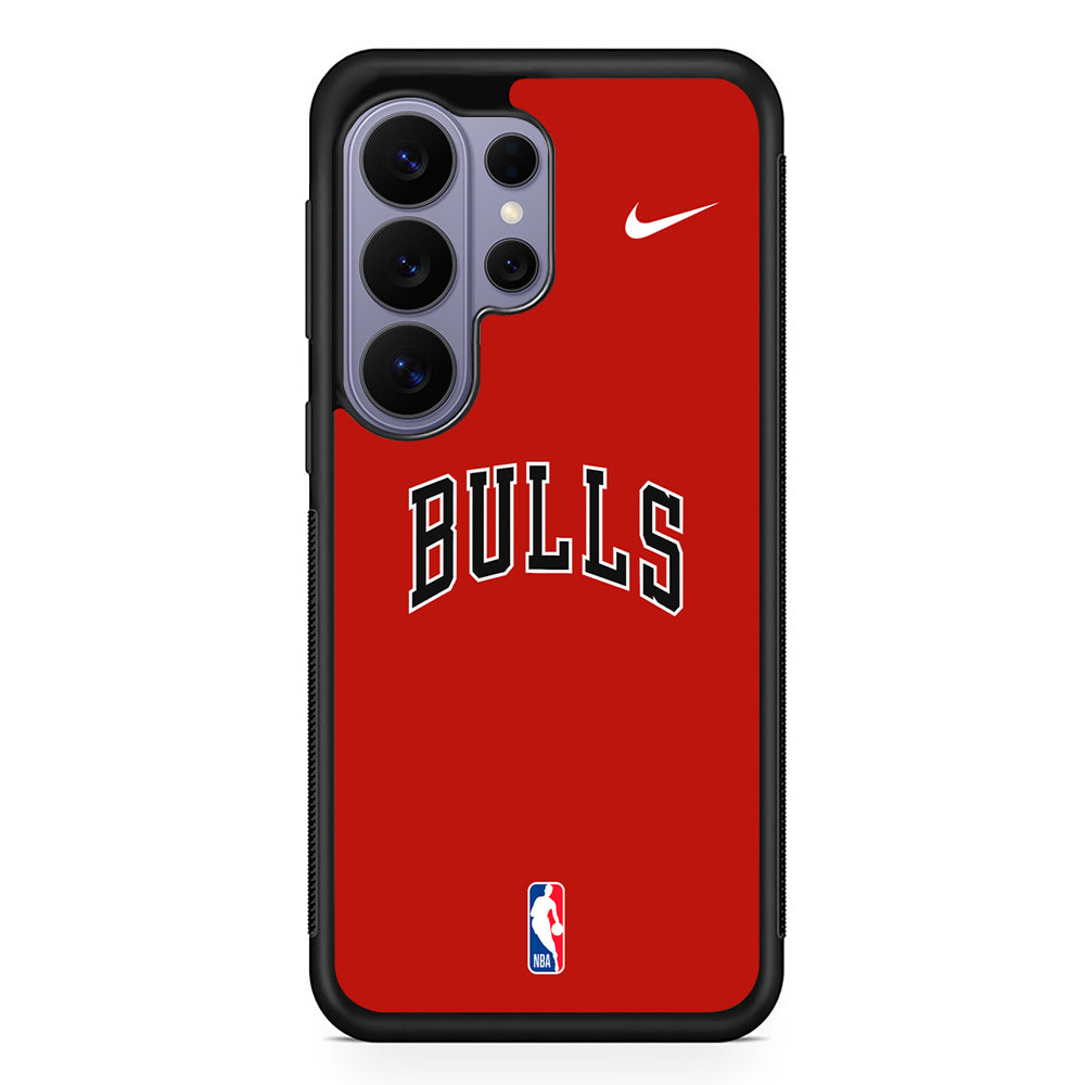 NBA Chicago Bulls Red Nike Samsung Galaxy S26 Ultra Case | Slim Durable Protective Cover