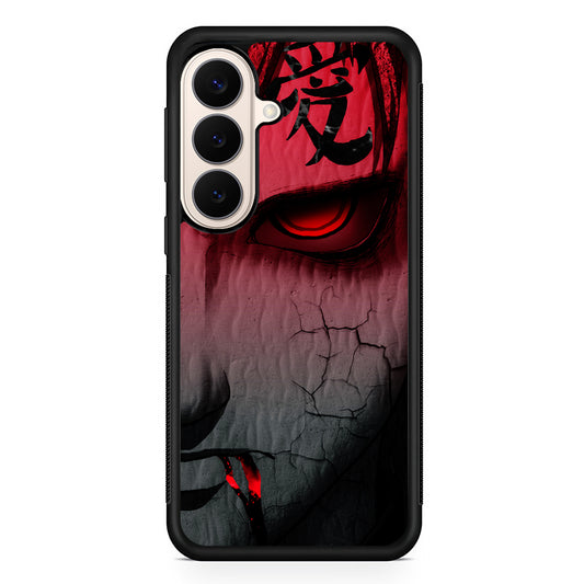 Naruto Gaara Face Samsung Galaxy S26 Case | Durable Protective Rubber Cover