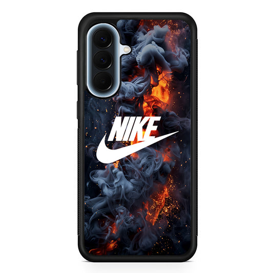 Nike Fire Across The Darkness Samsung Galaxy A57 Case | Slim Samsung Galaxy A57 Protective Case