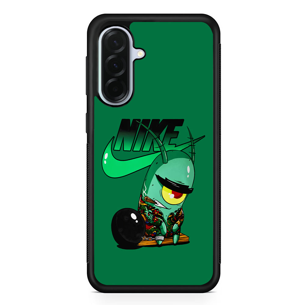 Nike Plankton Gangster Samsung Galaxy A36 Case | Durable Samsung Galaxy A36 Protective Case