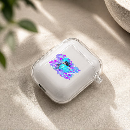 Naruto Hinata Hyuuga Ultimate Protective Clear Case Cover For Apple Airpods | Soft Silicone AirPods 1 / 2 Case | Protective Cover