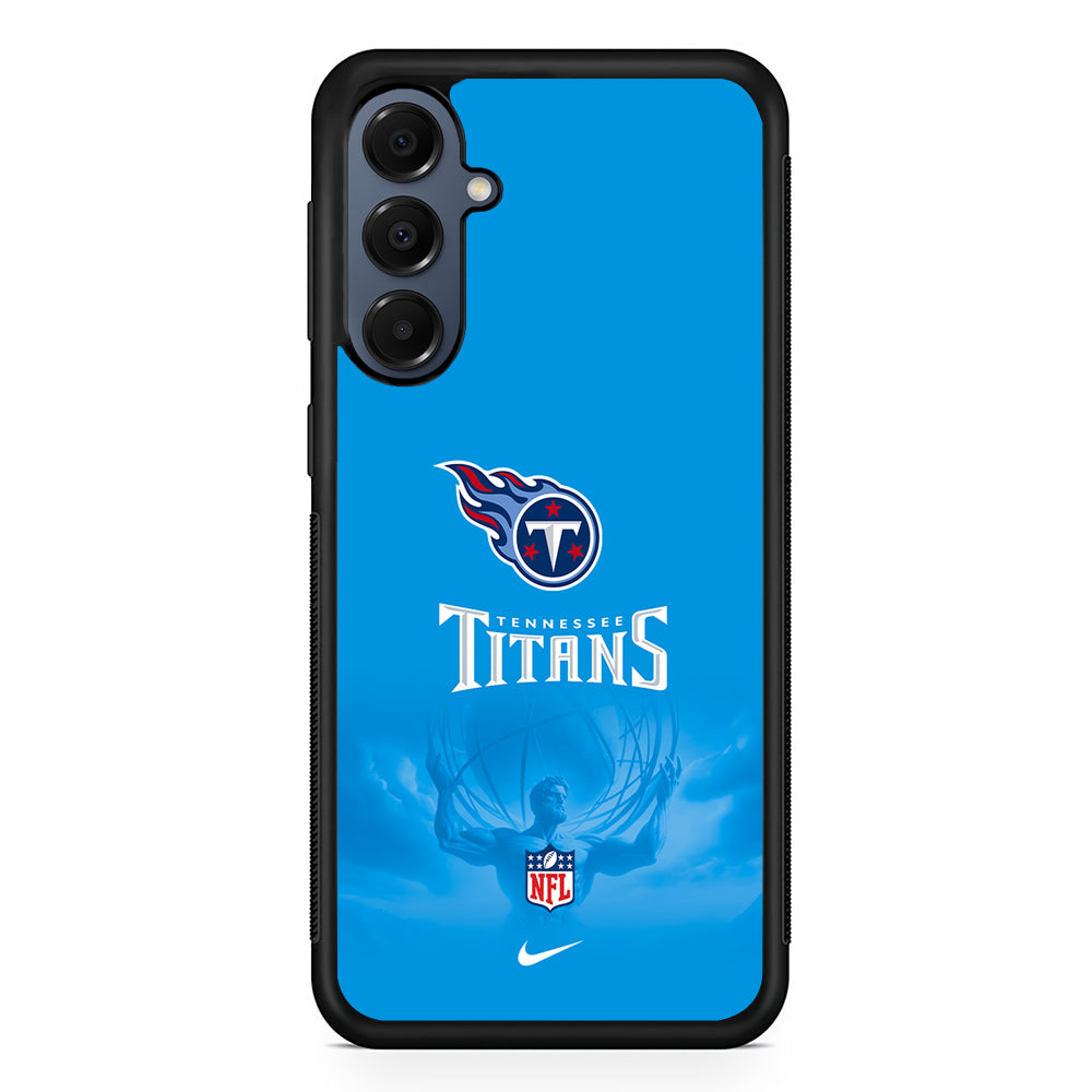 NFL Tennessee Titans Blue Nike Samsung Galaxy A16 Case | Slim Protective Cover for Samsung Galaxy A16