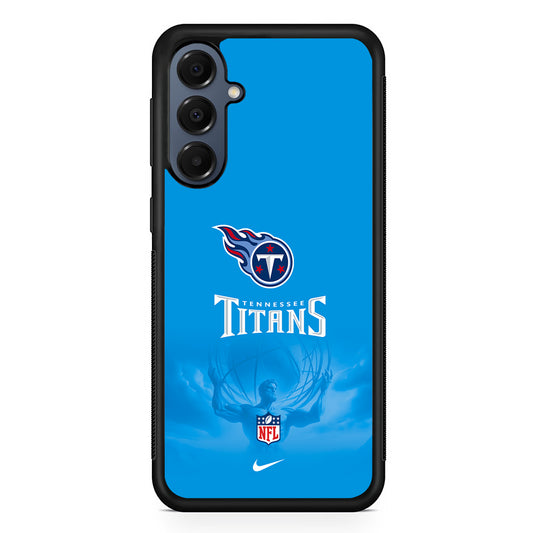NFL Tennessee Titans Blue Nike Samsung Galaxy A16 Case | Slim Protective Cover for Samsung Galaxy A16