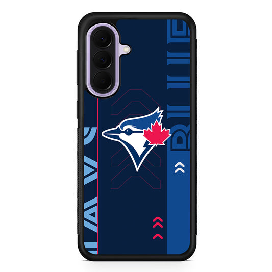 MLB Toronto Blue Jays Team Artwork Samsung Galaxy A37 Case | Samsung Galaxy A37 Rubber Protective Case