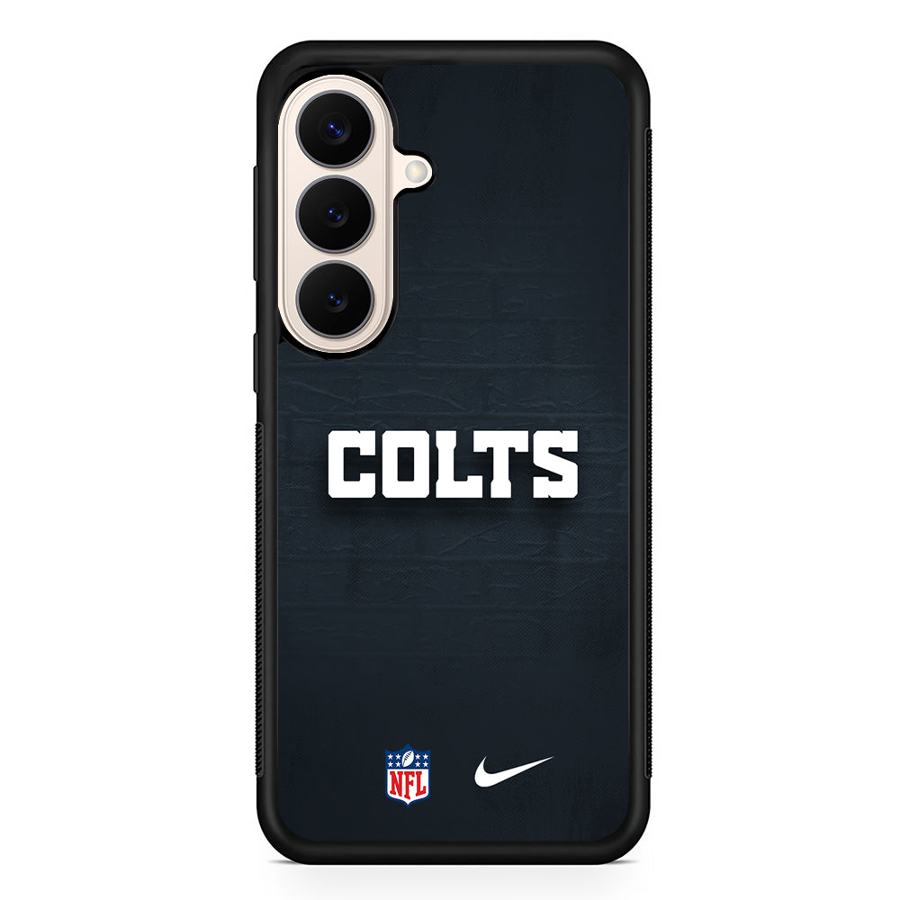 NFL Indianapolis Colts Nike Samsung Galaxy S26 Case – Slim Protective Phone Cover