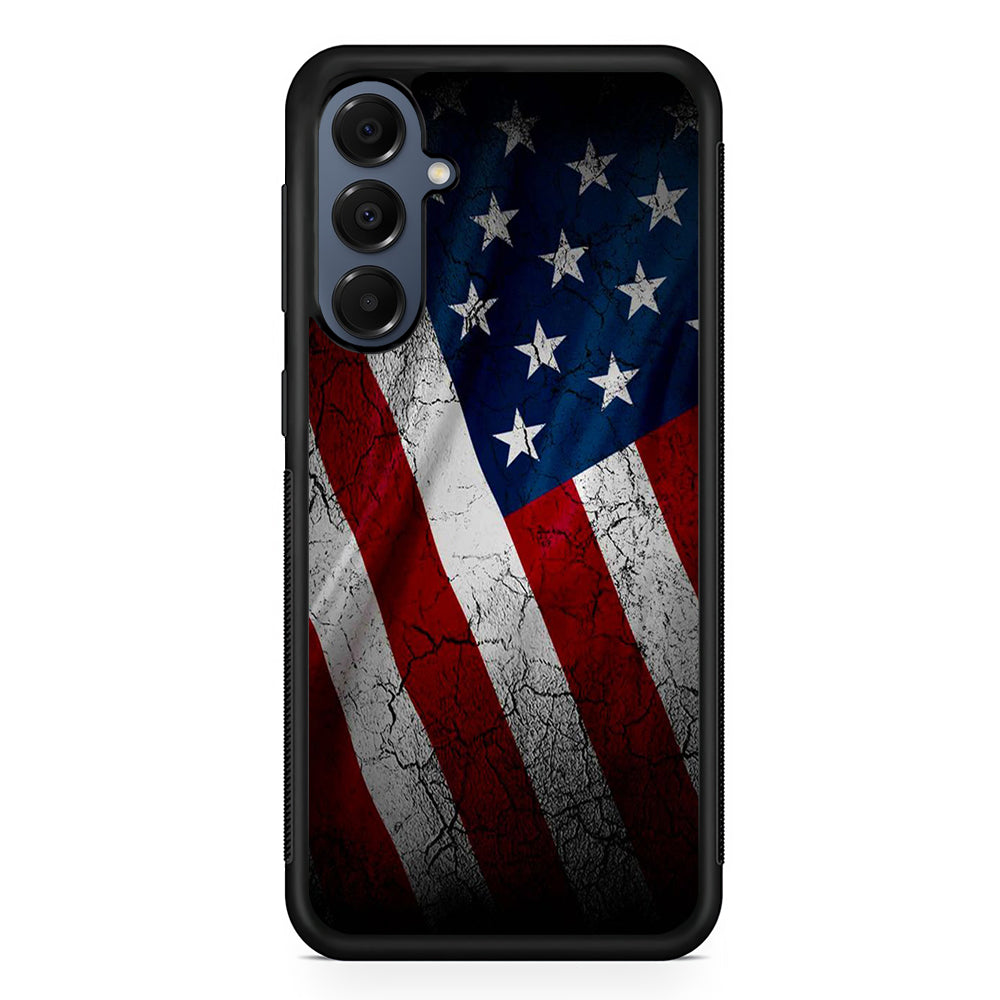 USA Flag 001 Samsung Galaxy A16 Case | Slim Protective Cover for Samsung Galaxy A16