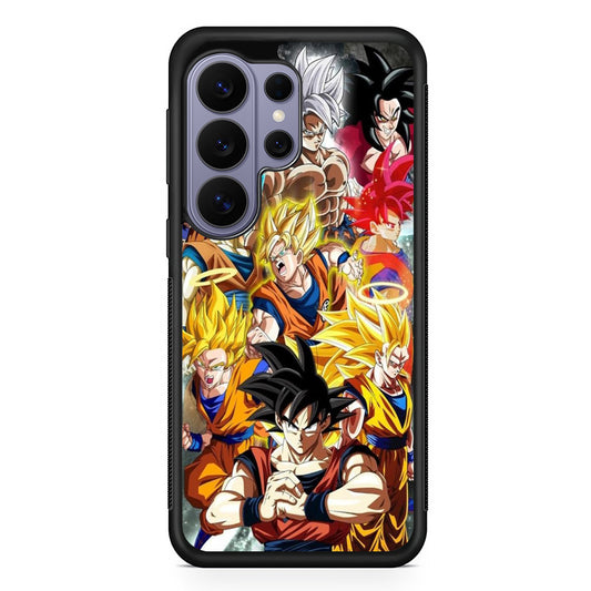 Dragon Ball - Goku 006 Samsung Galaxy S26 Ultra Case | Protective Rubber Cover