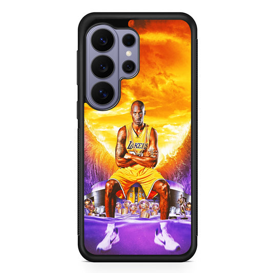 Kobe Bryant Legends Lakers Samsung Galaxy S26 Ultra Case | Protective Rubber Cover