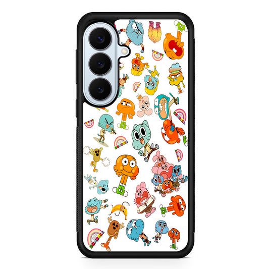 Gumball Doodle Samsung Galaxy S26 Plus Case | Slim Protective Rubber Cover