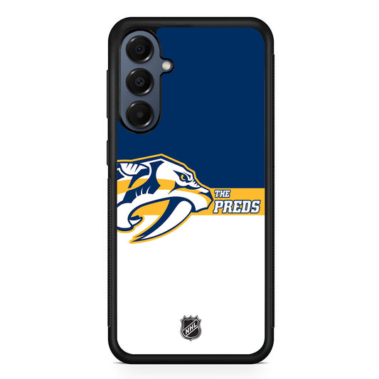NHL Nashville Predators The Preds Samsung Galaxy A16 Case | Slim Protective Cover for Samsung Galaxy A16