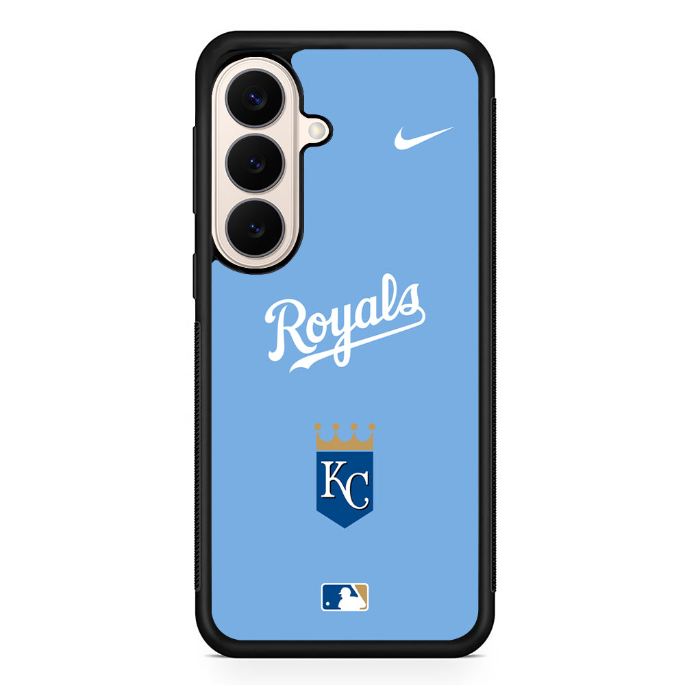MLB Kansas City Royals Blue Nike Samsung Galaxy S26 Case – Slim Protective Phone Cover