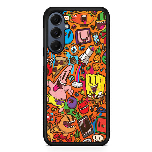 Doodle Art 005 Samsung Galaxy A16 Case | Slim Protective Cover for Samsung Galaxy A16