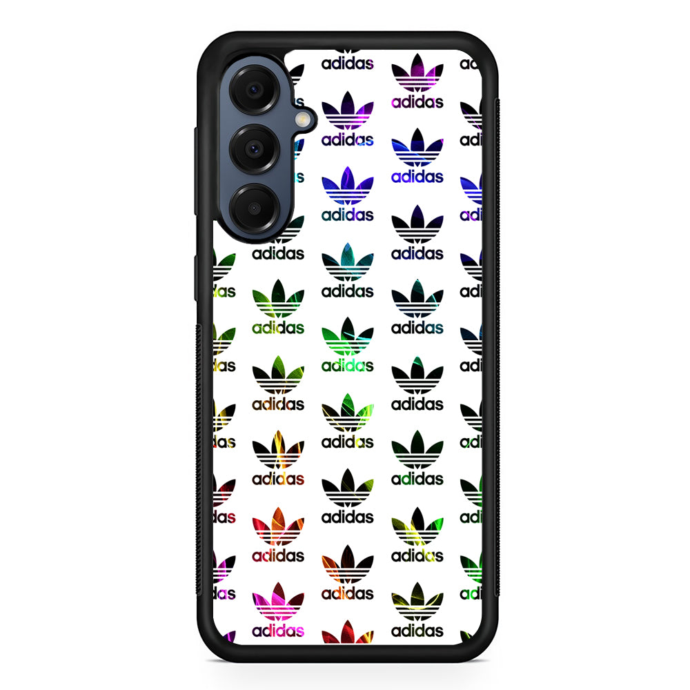 Adidas Smoke Colorful Pattern Samsung Galaxy A16 Case | Slim Protective Cover for Samsung Galaxy A16