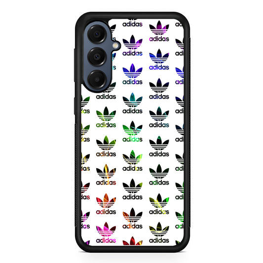 Adidas Smoke Colorful Pattern Samsung Galaxy A16 Case | Slim Protective Cover for Samsung Galaxy A16
