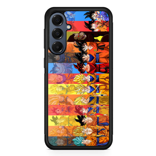 Dragon Ball Z Evolution Samsung Galaxy A16 Case | Slim Protective Cover for Samsung Galaxy A16