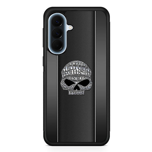 Harley Davidson Skull Design Samsung Galaxy A57 Case | Slim Samsung Galaxy A57 Protective Case
