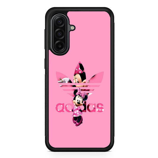 Adidas Cute Minnie Mouse Samsung Galaxy A17 Case | Durable Rubber Samsung Galaxy A17 Phone Case