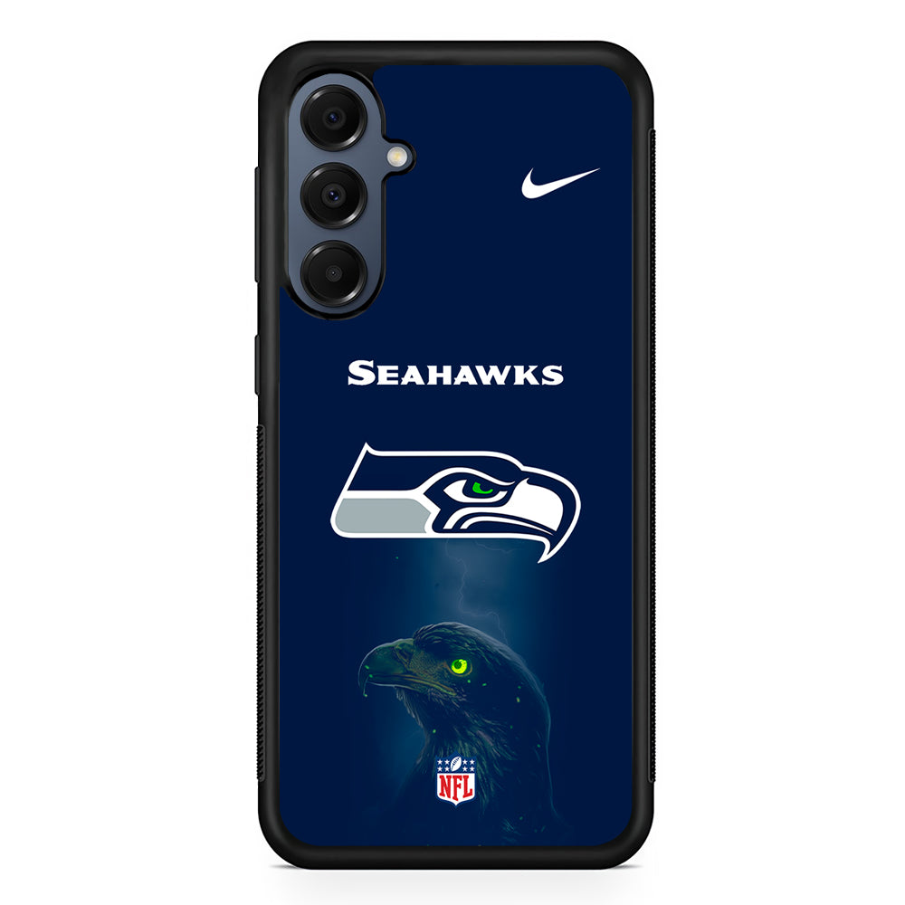 NFL Seattle Seahawks Navy Nike Samsung Galaxy A16 Case | Slim Protective Cover for Samsung Galaxy A16