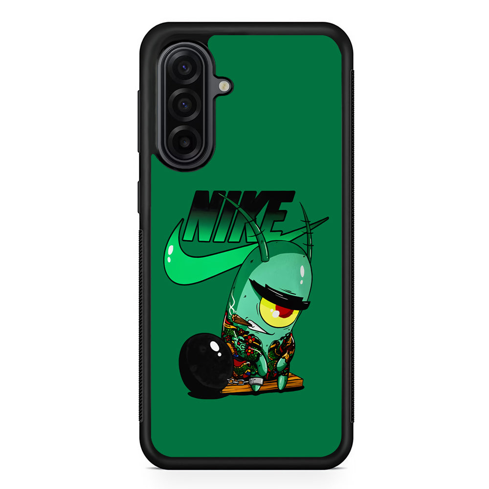 Nike Plankton Gangster Samsung Galaxy A17 Case | Durable Rubber Samsung Galaxy A17 Phone Case