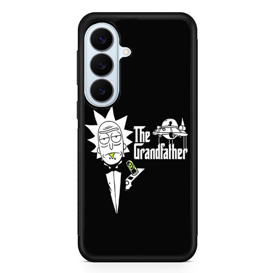 Rick The Grand Father Samsung Galaxy S26 Plus Case | Slim Protective Rubber Cover