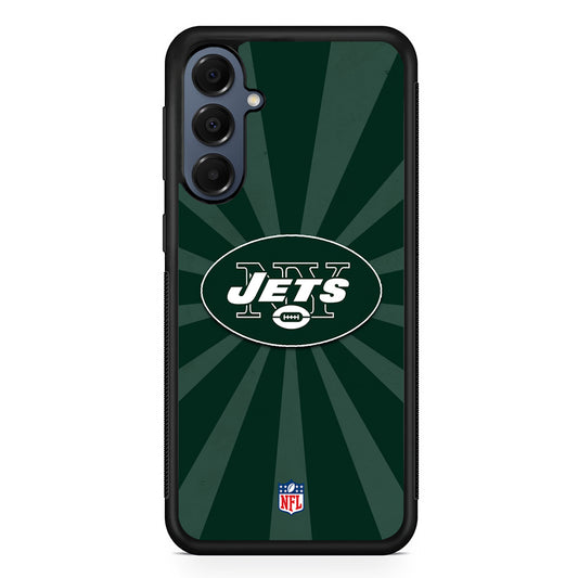 NFL New York Jets Green Samsung Galaxy A16 Case | Slim Protective Cover for Samsung Galaxy A16