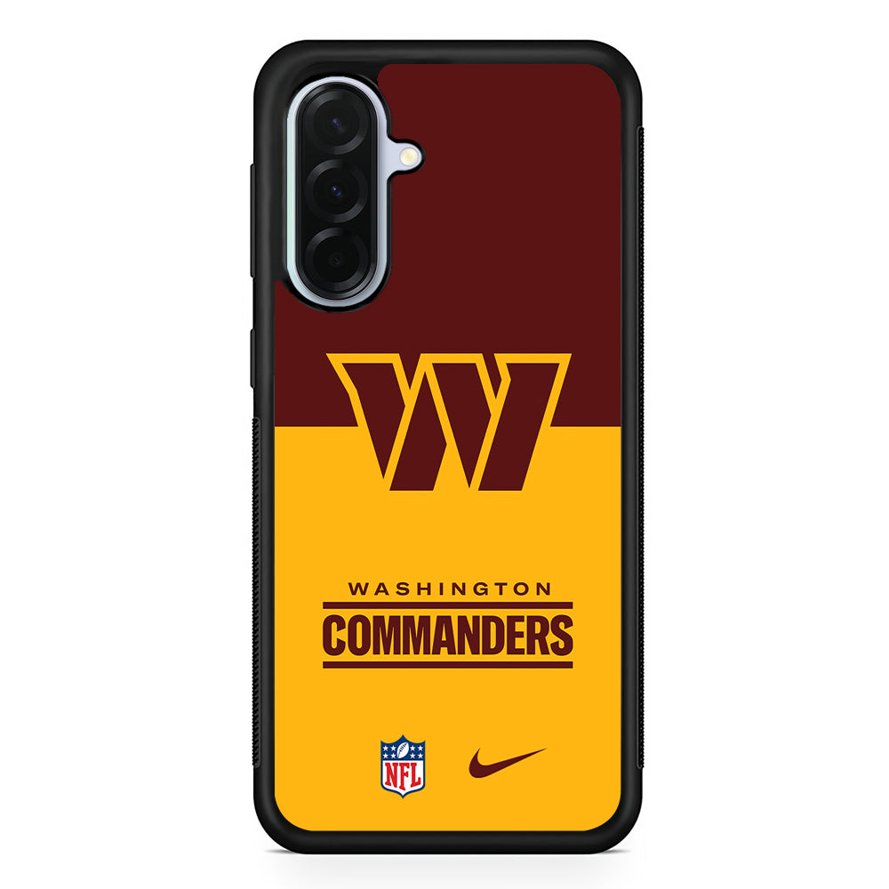 NFL Washington Commanders Nike Samsung Galaxy A36 Case | Durable Samsung Galaxy A36 Protective Case