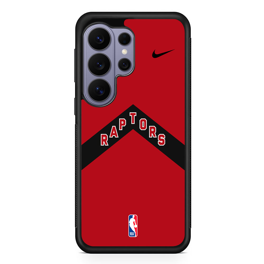 NBA Toronto Raptors Red Nike Samsung Galaxy S26 Ultra Case | Slim Durable Protective Cover