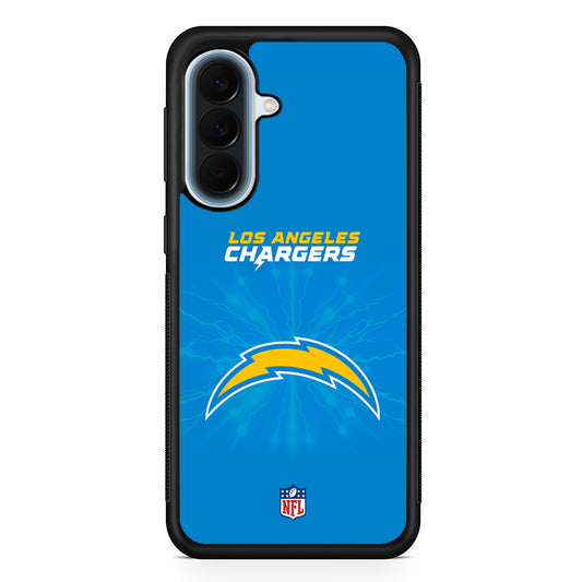NFL Los Angeles Chargers Blue Samsung Galaxy A57 Case | Slim Samsung Galaxy A57 Protective Case