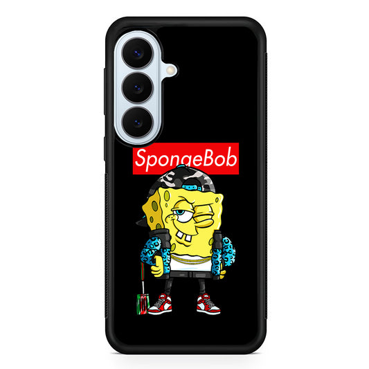 Spongebob Hypebeast Samsung Galaxy S26 Plus Case | Slim Protective Rubber Cover