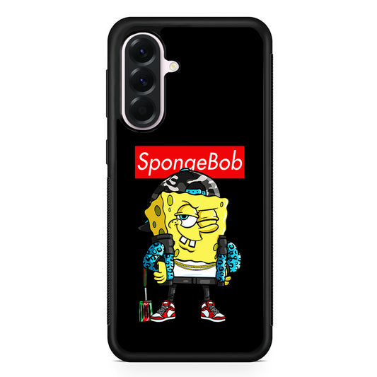 Spongebob Hypebeast Samsung Galaxy A56 Case | Samsung Galaxy A56 Protective Rubber Case