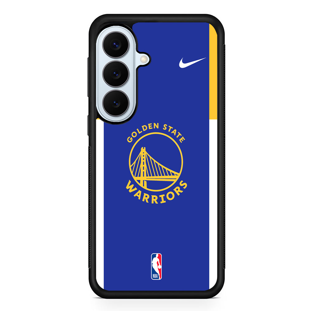 NBA Golden State Warriors Blue Nike Samsung Galaxy S26 Plus Case | Lightweight Protective Phone Cover