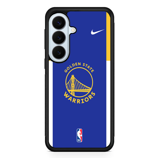 NBA Golden State Warriors Blue Nike Samsung Galaxy S26 Plus Case | Lightweight Protective Phone Cover