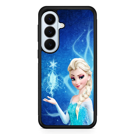Frozen Elsa Art Samsung Galaxy S26 Plus Case | Slim Protective Rubber Cover