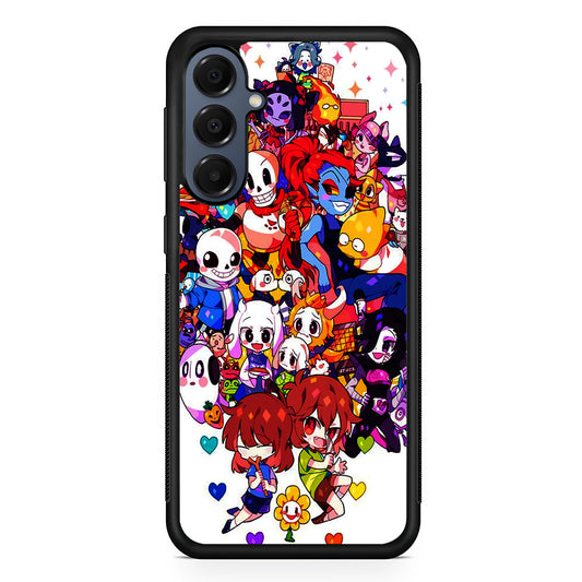Undertale White Samsung Galaxy A16 Case | Slim Protective Cover for Samsung Galaxy A16