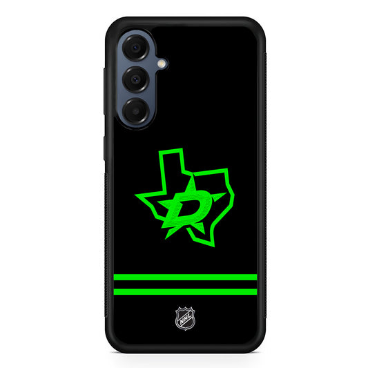 NHL Dallas Stars Black Samsung Galaxy A16 Case | Slim Protective Cover for Samsung Galaxy A16