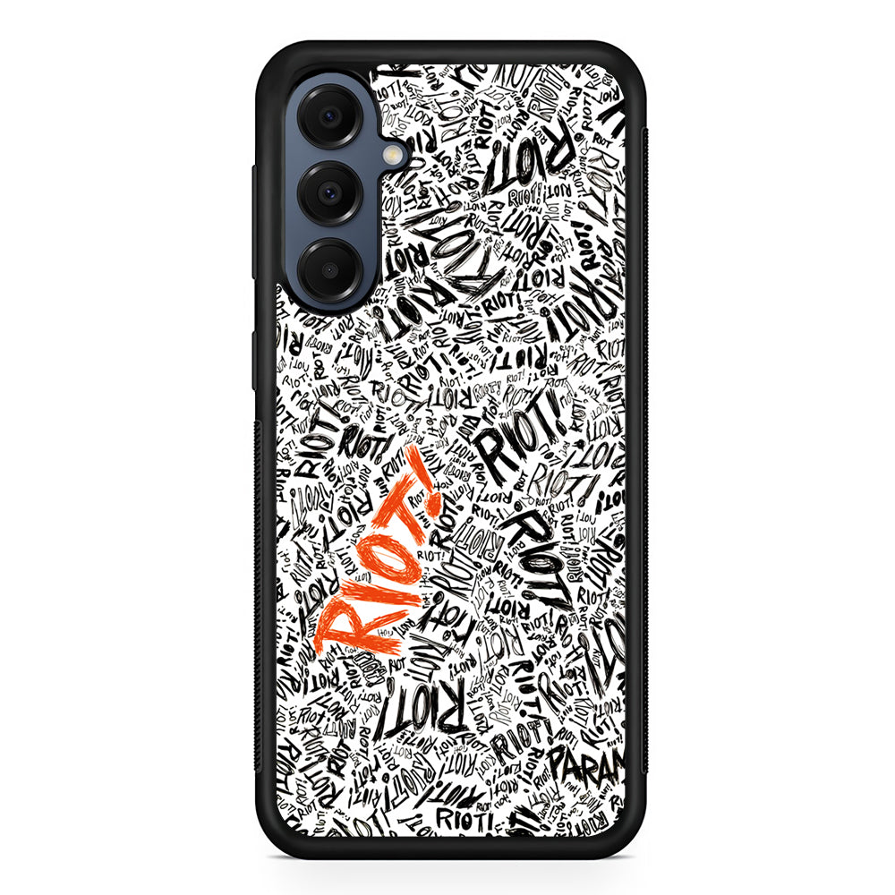 Paramore Riot Abstract Samsung Galaxy A16 Case | Slim Protective Cover for Samsung Galaxy A16