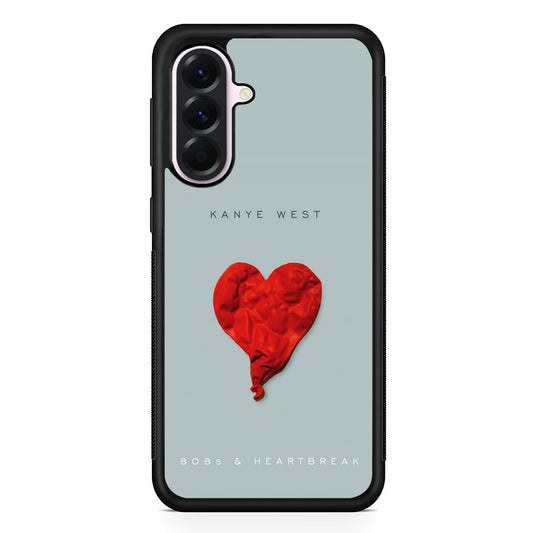 Kanye West 808s & Heartbreak Samsung Galaxy A56 Case | Samsung Galaxy A56 Protective Rubber Case