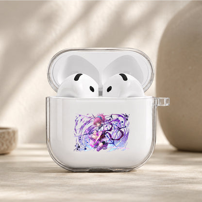 Hunter x Hunter Machi Komacine Protective Apple Airpods 4 Clear Case - Durable Clear Protection