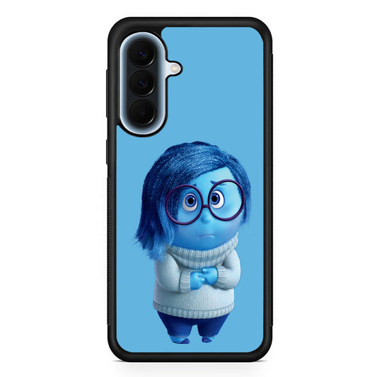 Inside Out Sadness Blue Samsung Galaxy A57 Case | Slim Samsung Galaxy A57 Protective Case