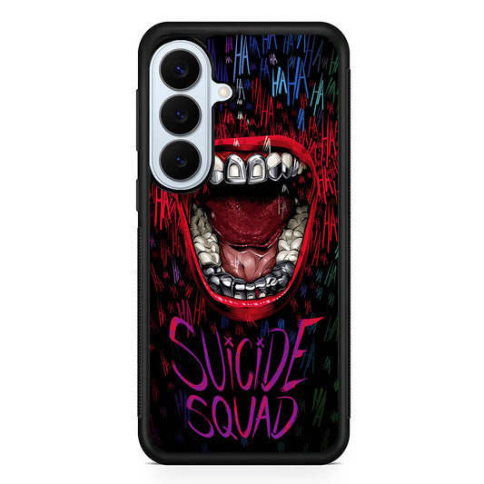 Suicide Squad Art Samsung Galaxy S26 Plus Case | Slim Protective Rubber Cover