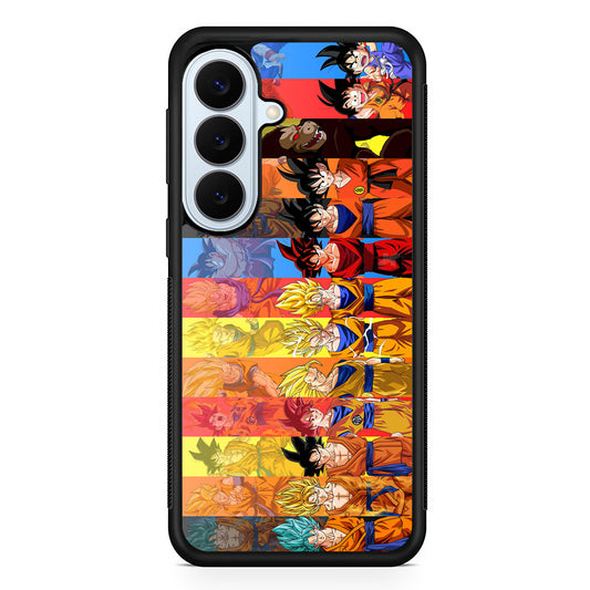 Dragon Ball Z Evolution Samsung Galaxy S26 Plus Case | Slim Protective Rubber Cover