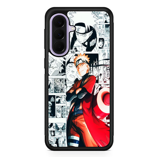 Naruto Hokage Comic Samsung Galaxy A37 Case | Samsung Galaxy A37 Rubber Protective Case