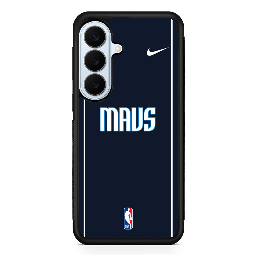 NBA Dallas Mavericks Navy Nike Samsung Galaxy S26 Plus Case | Lightweight Protective Phone Cover